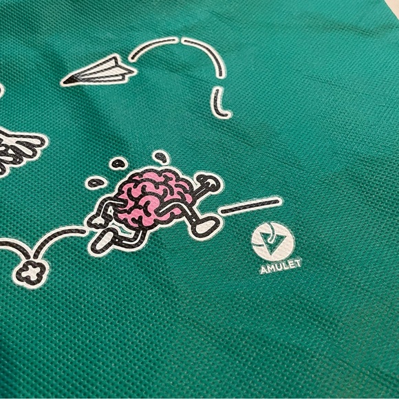 Diary of a Wimpy Kid No Brainer Drawstring Backpack Green Greg - Picture 4 of 7